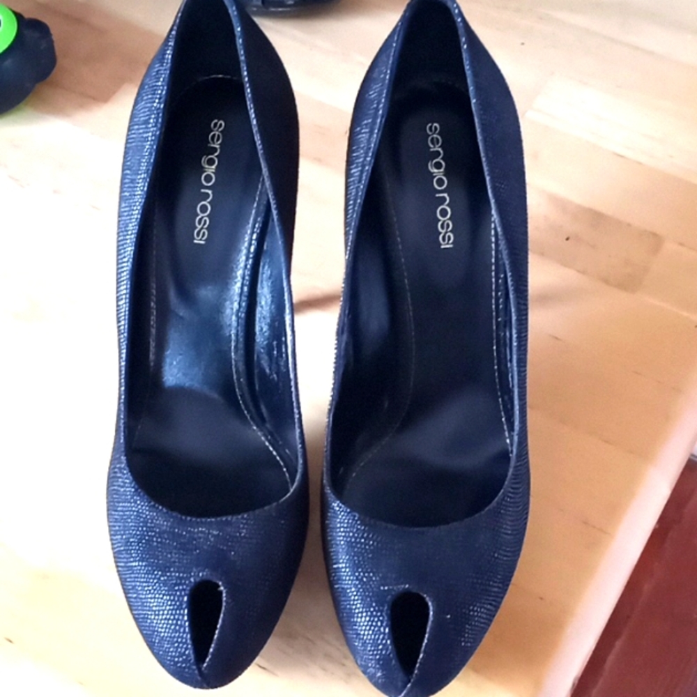 Sergio Rossi pumps sz 39